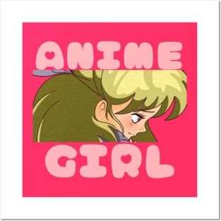 Manga Gifts - Anime Girl Posters and Art